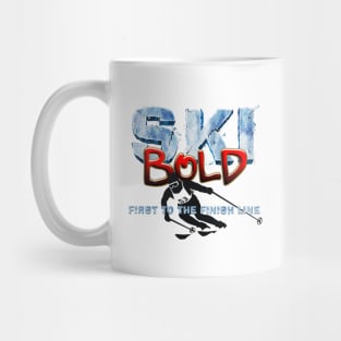 Ski Bold Mug